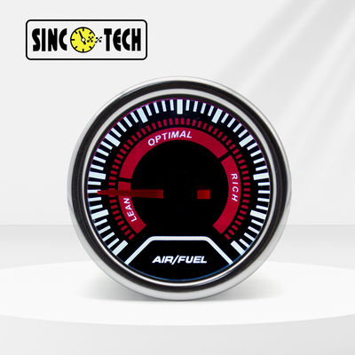 Sinco Tech 6148T 52mm एयर फ्यूल रेश्यो गेज A.F.R ऑटो मोबाइल मीटर LED डिस्प्ले